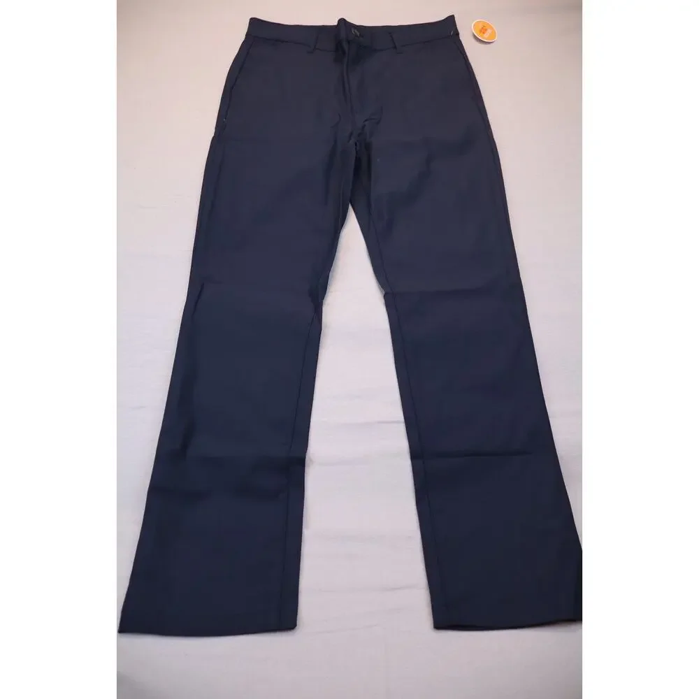 NEW The Children's Place Boy Navy Blue Uniform Quick Dry Skinny Chino Pants 16